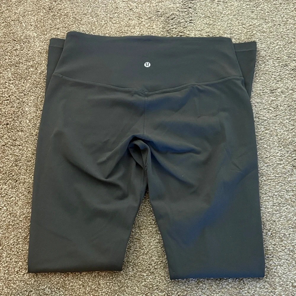lululemon athletica Dark Grey Align Mini Flare - Picture 3 of 4